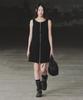 INSILENCE WOMEN Parachute Mini Dress Black