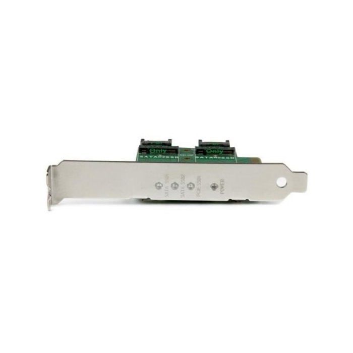 M.2 NGFF 3-Port SSD-Adapter - STARTECH - PCIe 3.0 - SATA III und NVMe