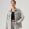 Levis American Vintage Casual Wash Solid Loose Comfortable Classic Denim Jacket Women jackets A3472-0011