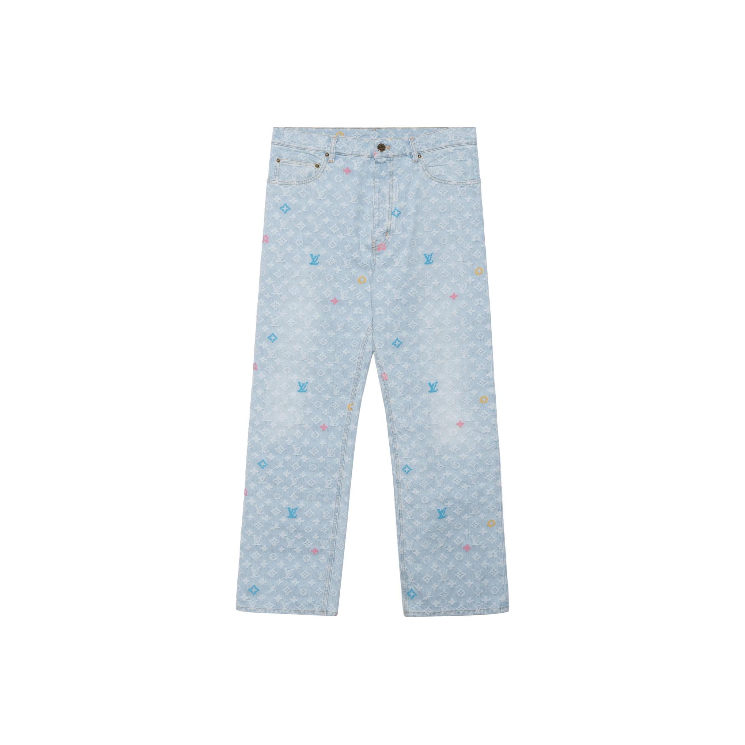 LOUIS VUITTON x Tyler FW24 Jeans