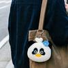 Lunar Panda Duck Plush Toy With Heart Flower Decor For Kids And Teens