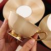 MeidQO Golden Years Ceramic Coffee Cup Gift Set