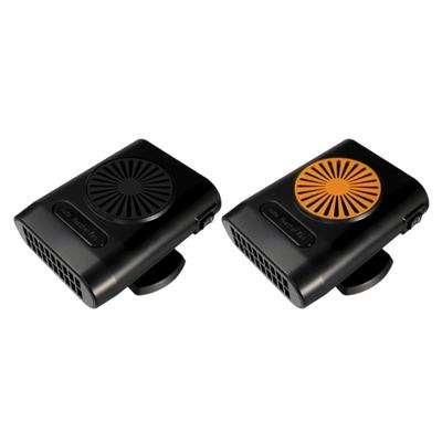 Quick Heat Vehicle Fan Heater 12V 24V Portable Auto Heating Coolers with Overheat Protection for Cozy Driving Experience