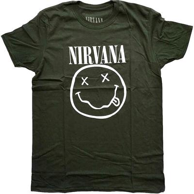 Unisex tričko Nirvana White Smile