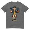 Hugvyn Six Seven 6 7 7 6 George Washington Teacher American Tshirt