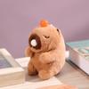 Wagging Tail Puppy & Meowing Cat Plush Toy Pendant