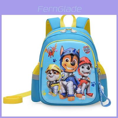 Paw Patrol Kinderrucksack Hartschalen-Design mit ergonomischen Trägern für Vorschuljungen Mädchen Schulausbildung
