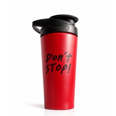 VISH CRAFT Shaker à Protéines Premium en Acier Inoxydable 800ml – Étanchéité Garantie, Sans BPA, Shaker de Gym avec Fouet Mélangeur en Fil – Bouteille en Acier Durable pour