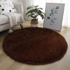 Non Slip Round Carpet Soft Plush Furry Carpet  For Living Room Home Decor Bedroom