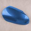 Blue Right Side Wing Rearview Mirror Cover Cap ABS Fit for Toyota Yaris 2012 2013 2014 2015 2016 2017 2018