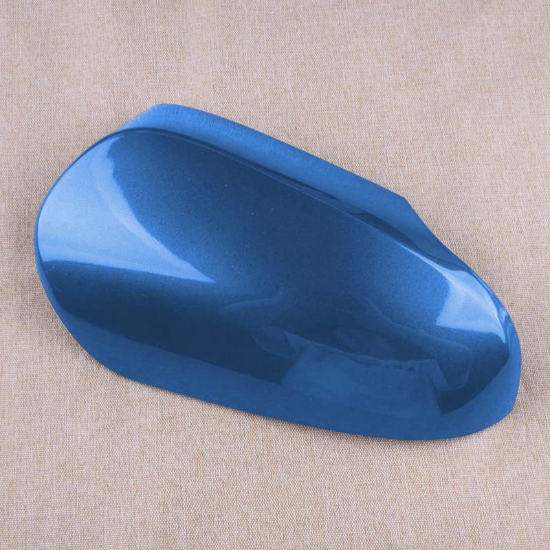 Blue Right Side Wing Rearview Mirror Cover Cap ABS Fit for Toyota Yaris 2012 2013 2014 2015 2016 2017 2018
