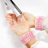 Women Your Arms Soft To Touch for Yoga Running Face Wash Wristbands for Washing Face Spa Wrist Washband Microfiber Absorbent1PCS