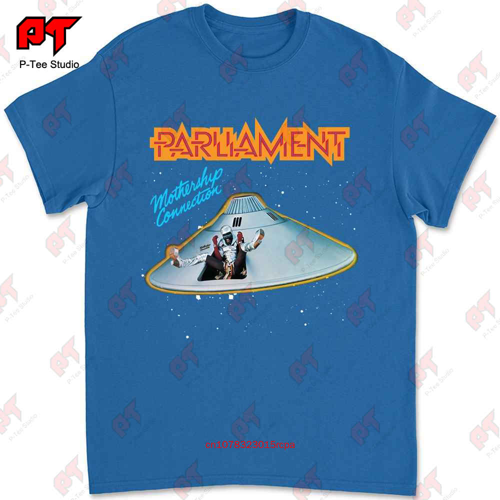 Parliament Mothership Connection Licensed Rock N Roll Tshirt C36H