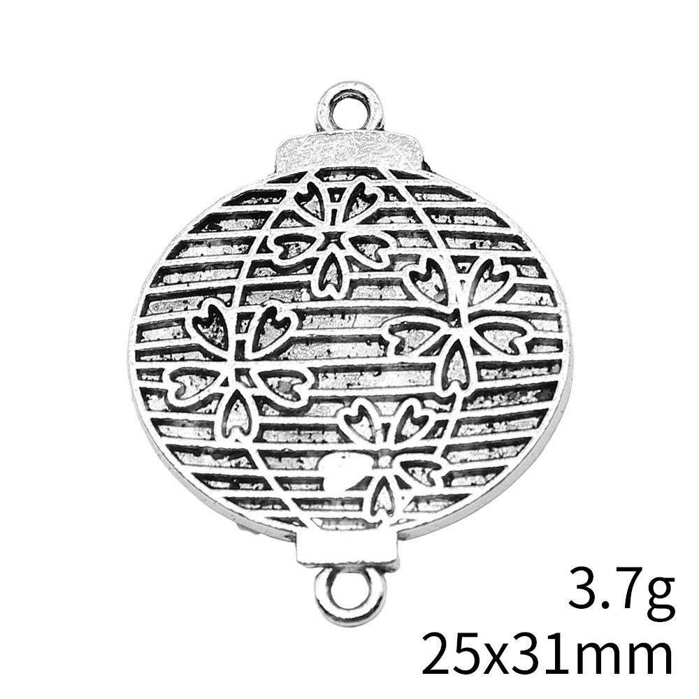 Valentine's Day Charms For Necklace Chinese Knot Chinese Character Charms Pendant Women's Bag Pendant Accessories