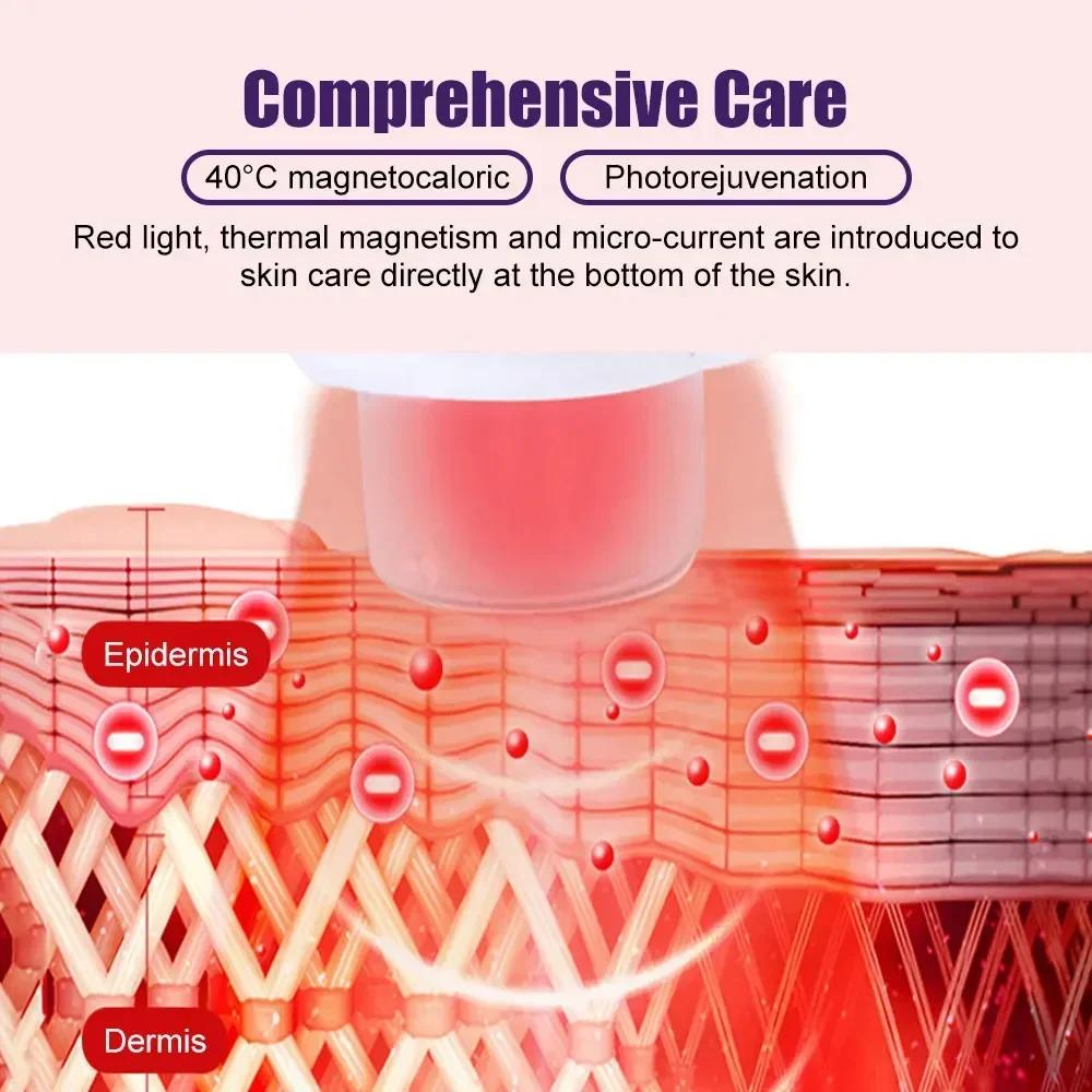 RF EMS Mesotherapy Beauty Pen Electroporation Radio Frequency Face Lift Machine Skin Rejuvenation Tighten Brighten Removal Stick