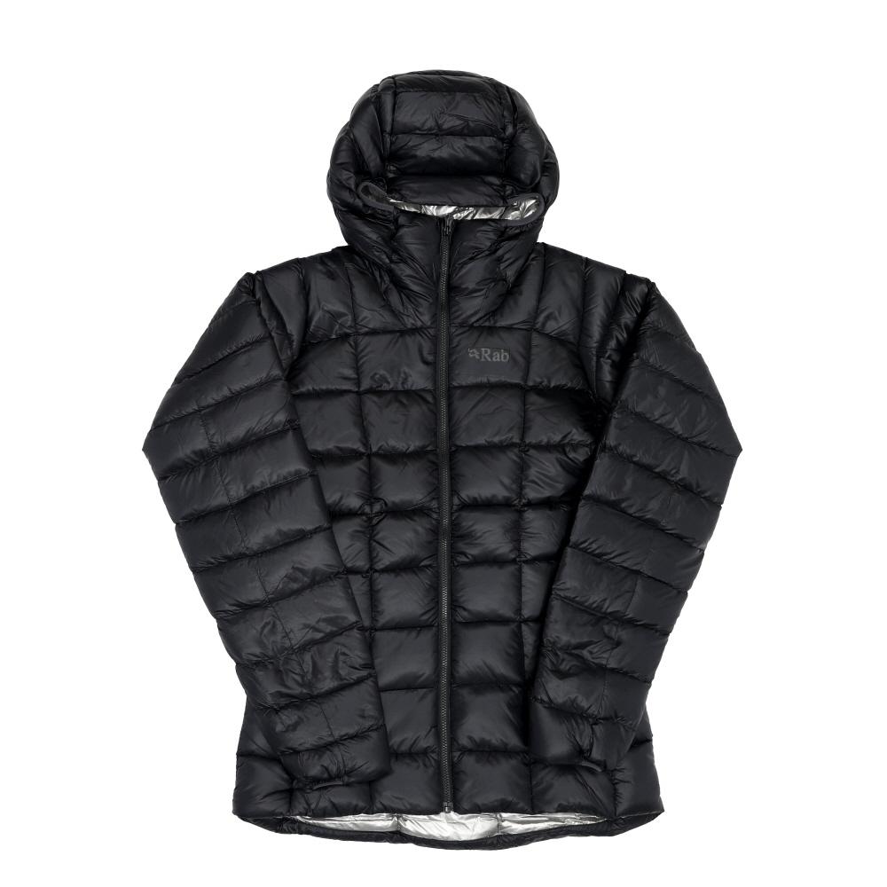 Rab Qdb 63 Black Women S Ultra Lightweight Padded