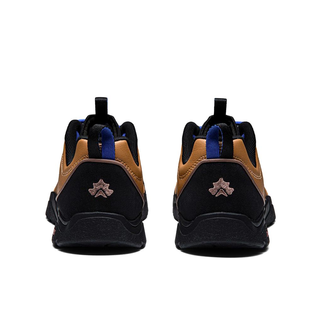 Anta Comfortable Fashion Sports Shock Absorbing Wear Resistant Low Top Outdoor Functional Shoes Women Shoes Bamboo-Brown Basic-Black 922636670-2