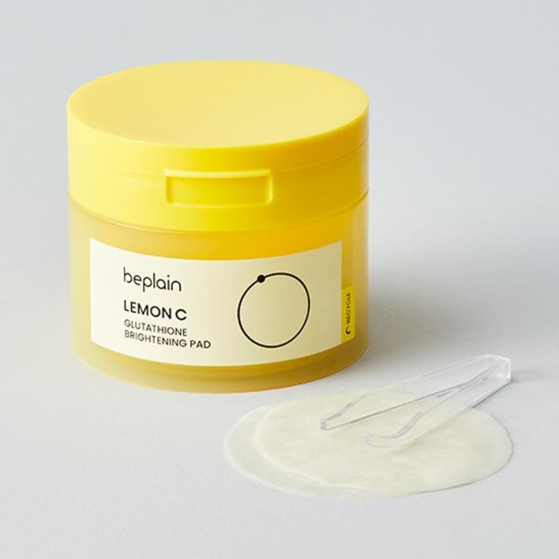 [Beplain] Lemon C Glutathione Whitening Pad 70 sheets 130ml