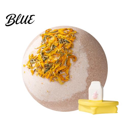 Spa Bath Ball Salt with Surprise Toy Inside Fruity Floral Plants Extract Handmade Natural Sea Bubble Women Men SPA Gift