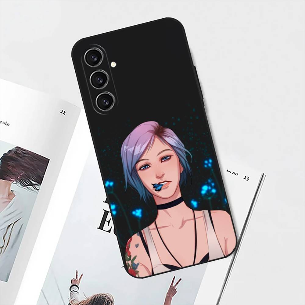 

Чехол для телефона Life Is S-Strange для Samsung S25, S24, S21, S22, S23, S30, Ultra, S20, Plus, Fe, Lite, Note, 10 Черный Мягкий Samsung S24fe