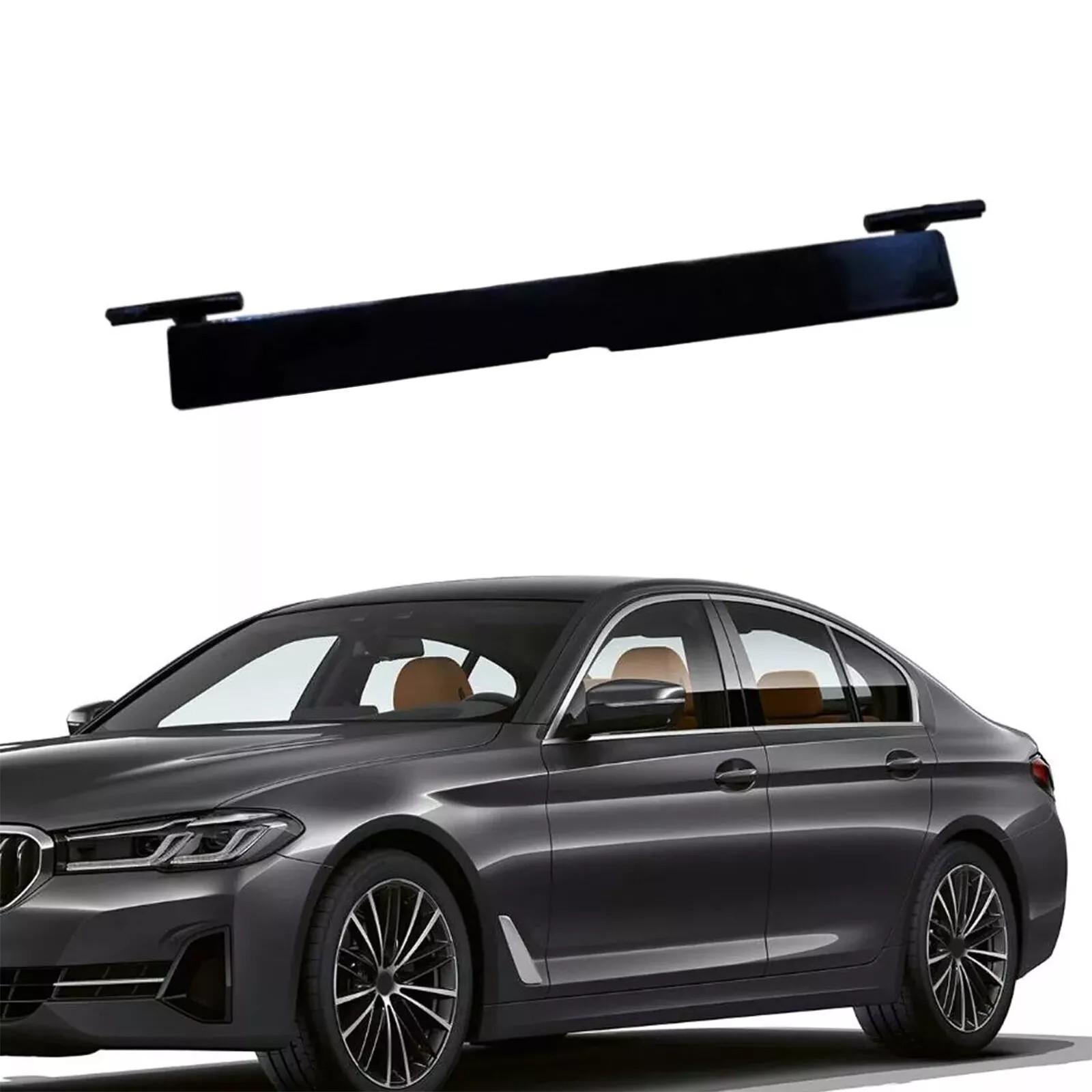 1pc Primed Roof Rack Molding Port Cover For BMW 5 Series G30 G31 2018-