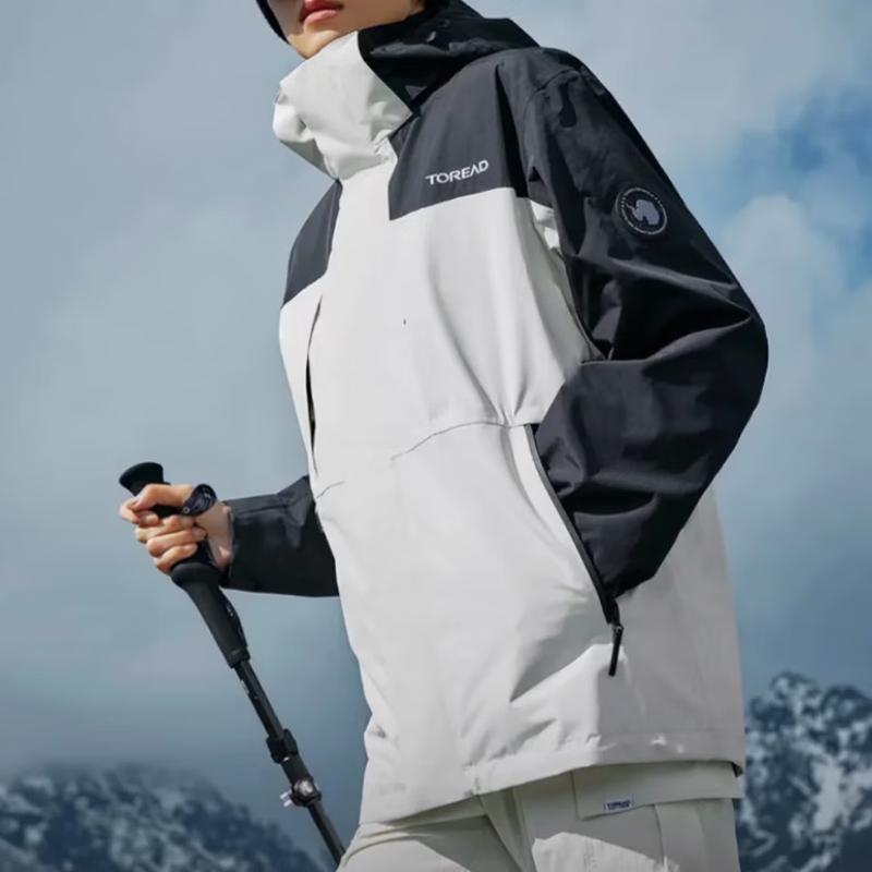 TOREAD Glacier Men s 3-in-1 Outdoor Jacket L