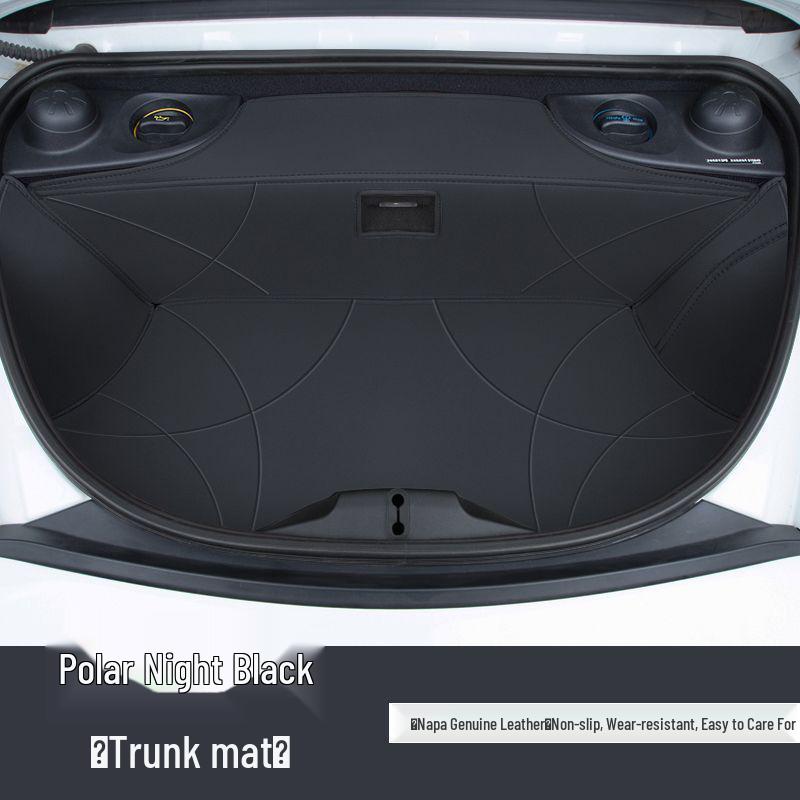 Tappetini Eco-friendly per Bagagliaio e Vano Portaoggetti Anteriori per Kit Carrozzeria Porsche 718 Boxster 2016-2025