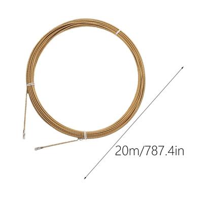 Electrical Wire Threader Electrician Threading Device Cable Wire Puller Tool Fish Tape Fastener Electrician Hand Tools