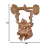 Radha Krishna Sitting On The Swing Wall Hanging - for Gift, Home, Living Room, Office, Puja Room Decor
