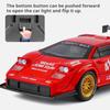 1:32 Countach LBWK Revuelto Sports Car Model Toy Alloy Body Doors Opened Supercar Models Toys Birthday Presents for Children