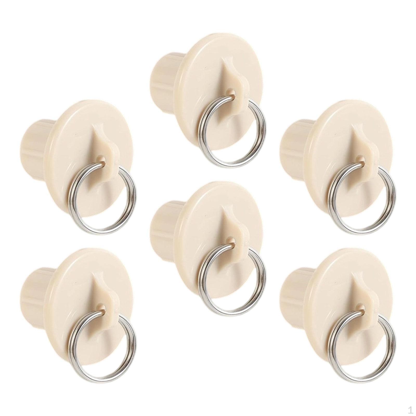 

6 шт. Заглушки для рулонных штор, портативные, для любителей DIY, уличные жалюзи бежевый