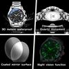 OLEVS Men Watch Multi Functional Waterproof Calendar Chronograph Luxury Brand Original Quartz Watch Men Sports Watch