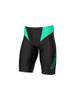 Speedo Flex Sigma New Comfort Wrap Competitive Training Size M Jammer, Swimsuit, Black/Mint,