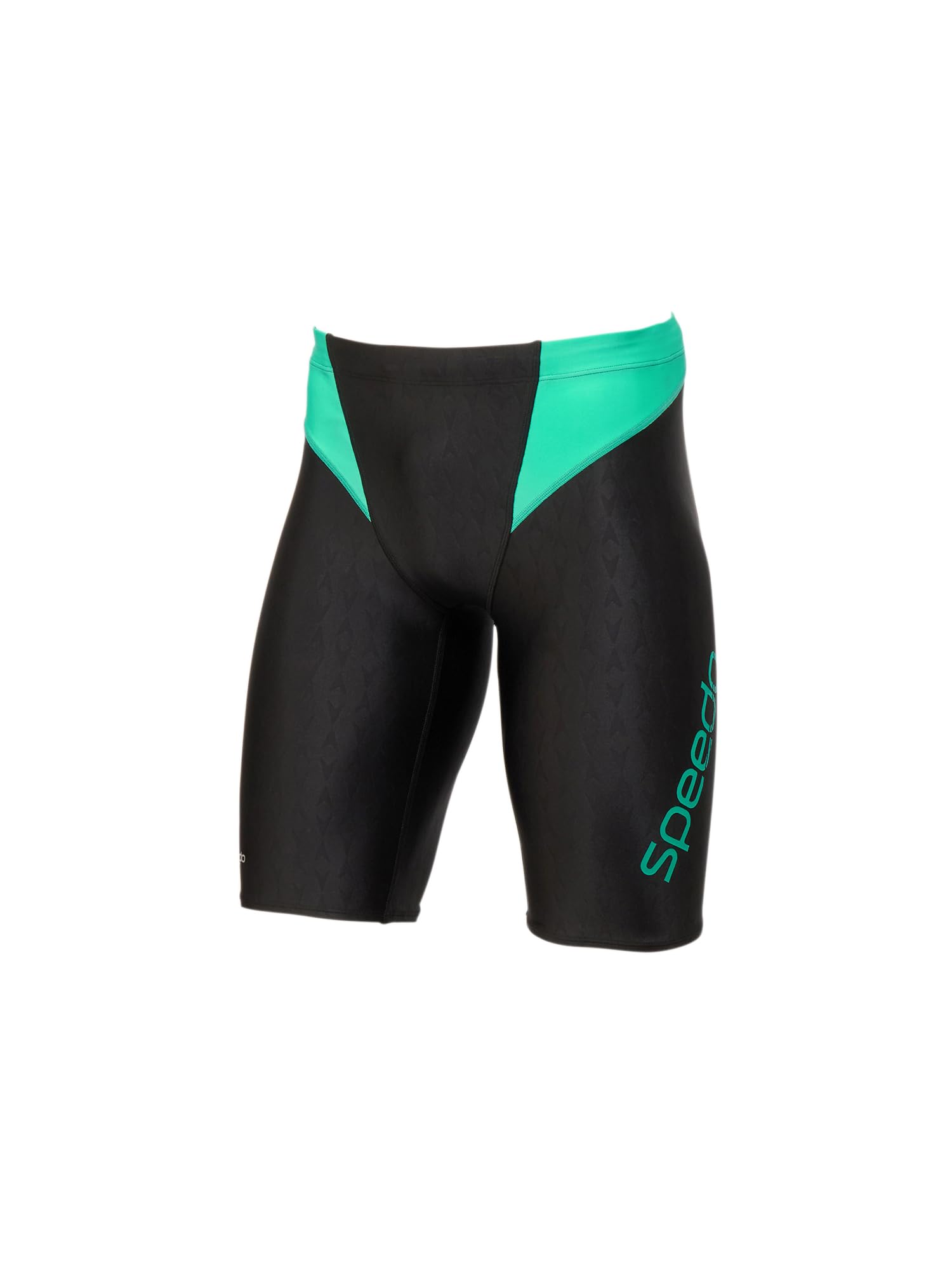 Speedo Flex Sigma New Comfort Wrap Competitive Training Size M Jammer, Swimsuit, Black/Mint,