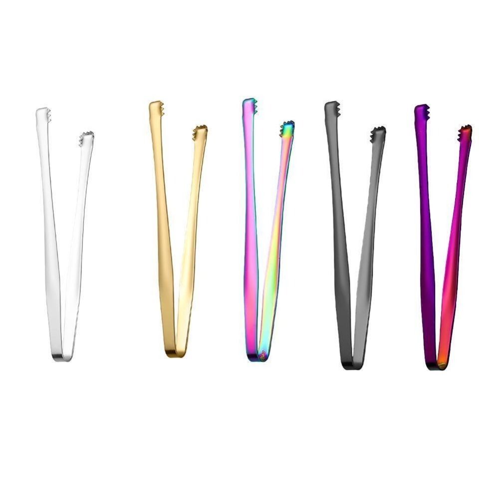 Kitchen Tools Egg Chalaza Removal Tool Buffet Clamp Salad Serving Egg Chalaza Extraction Stainless Steel Anti-heat BBQ Tongs