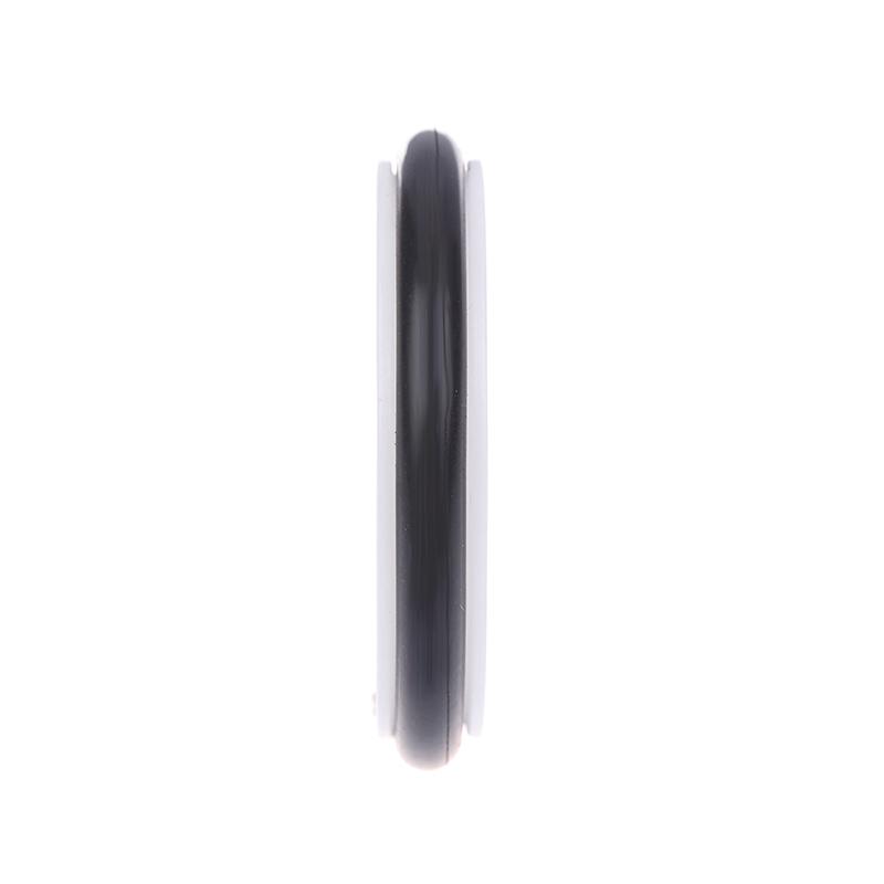 1 Piece Low Noisy Bearing Wheel O Ring Mute Elasticity Rubber Coated 625Z 695Z Roller Wheel Pulley Blackboard Fishing Tool