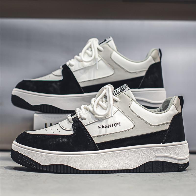 Low Top Men's Sneakers Fashion Casual Shoes Non-slip Sports Runing ...