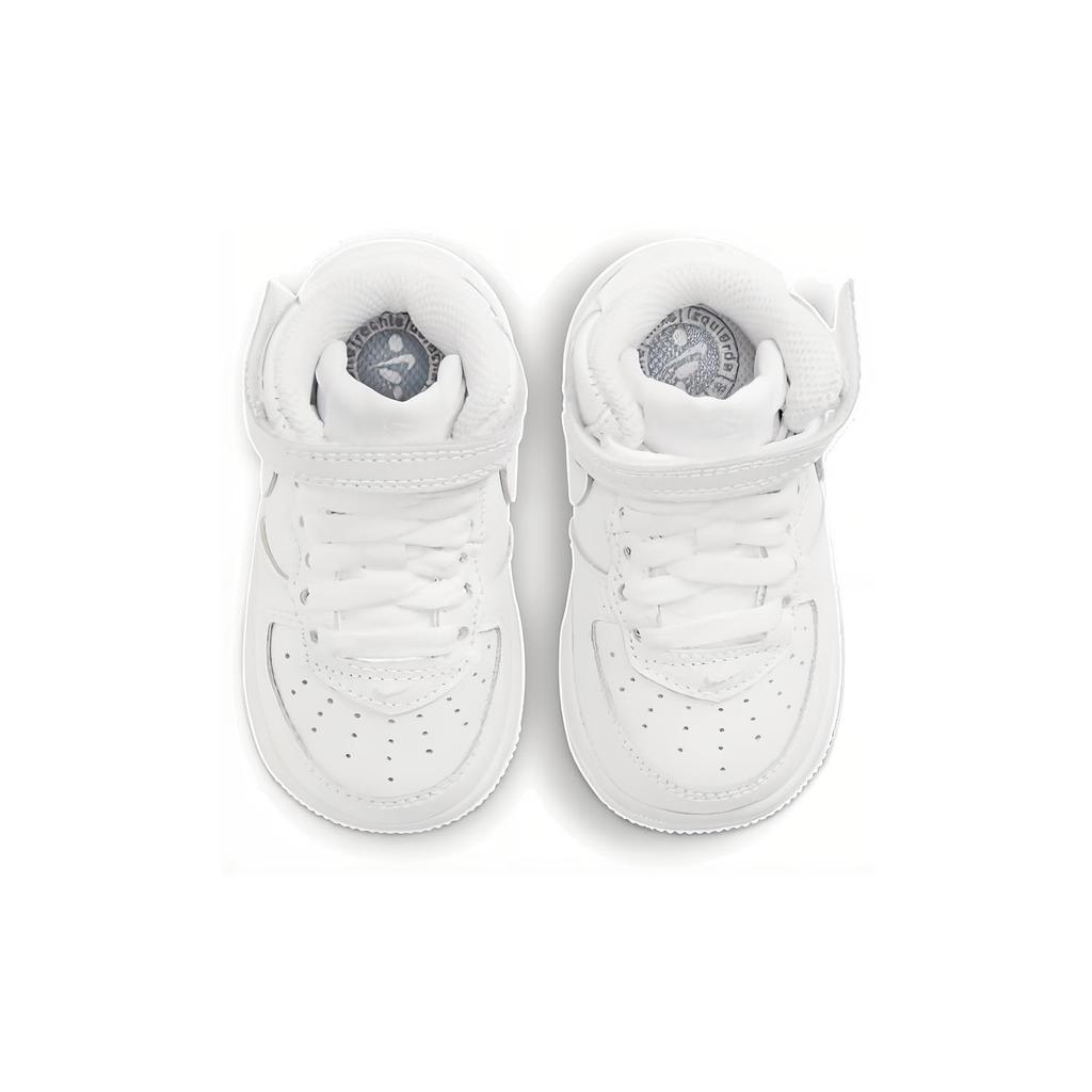 (TD) Nike Air Force 1 Mid 'Weiß' Baby 314197-113