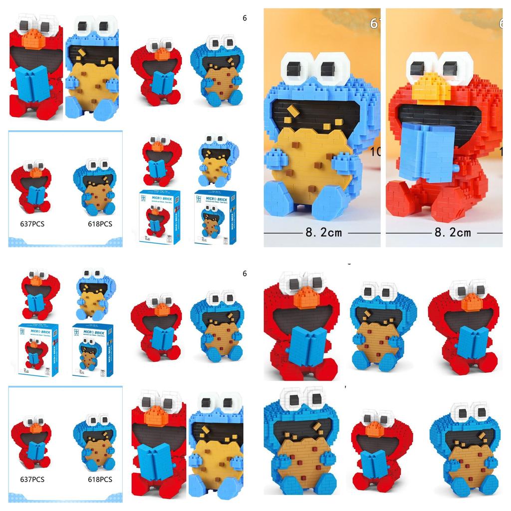 Cartoon Series Creative Toy Building Blocks