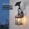 Split Solar Garden & Pavilion Wall Light