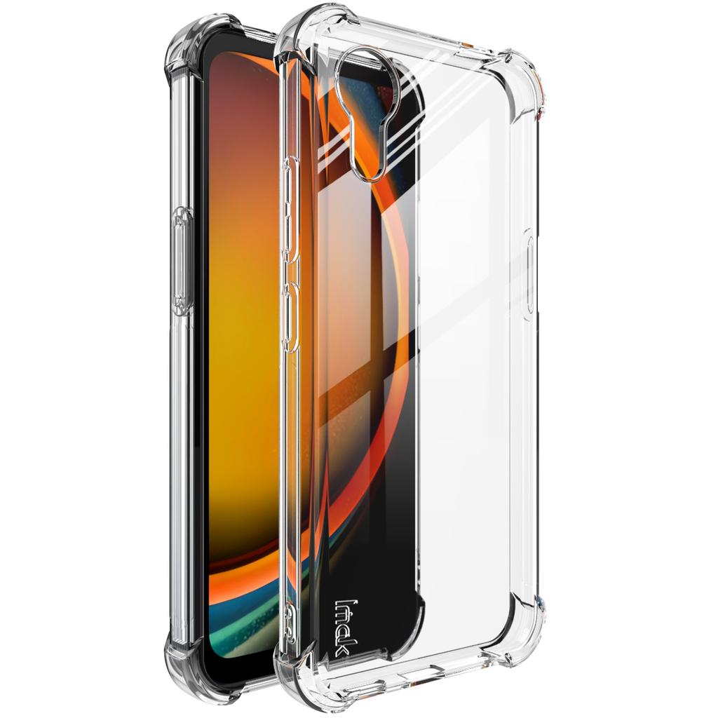 For Samsung Galaxy Xcover 7 5G Phone Case IMAK Shock-resistant Soft Case