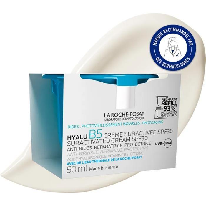 Cream - OVERACTIVATED HYALU B5 - 3 Hyaluronic Acids - Vitamin B5 - 72h Hydration (50 Ml)