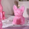 Fadougou Aromatherapy Candle Mold DIY Cute Pet Animal Ornament Expansion Stone Silicone Mold