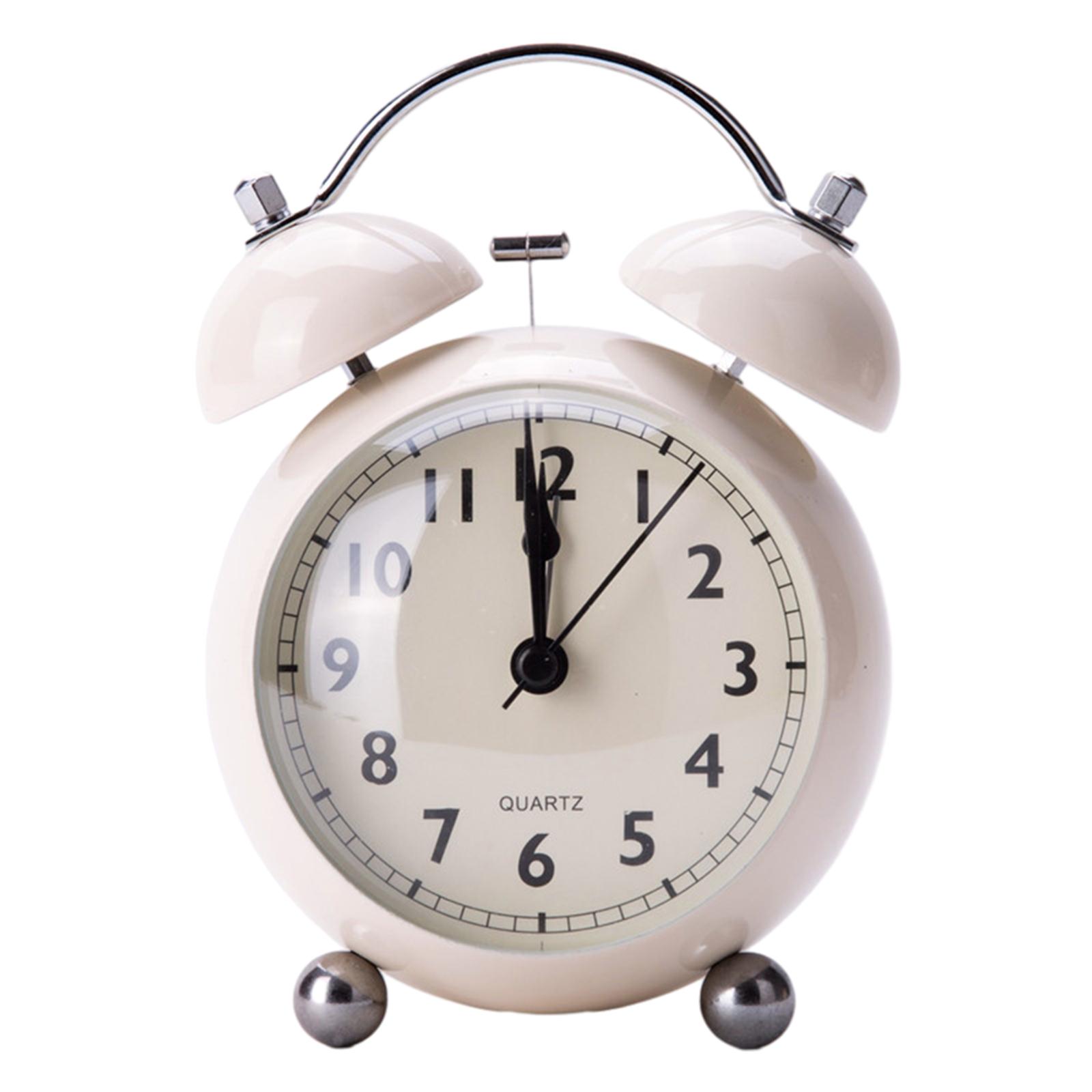 Convenient Use Clock Vintage Alarm Clock Classic Alarm Clock Desk Alarm Clock Heavy Sleepers Alarm Kids Alarm Clock