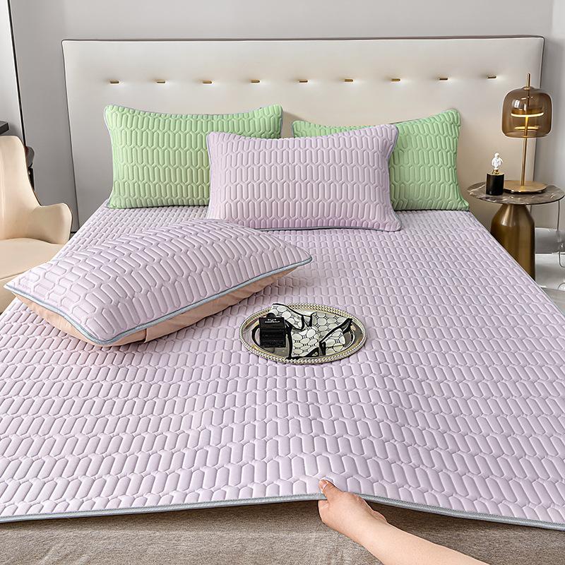 

3 шт., летние крутые покрывала на кровать, комплекты одеял, покрывала и покрывала размера King Queen, моющиеся двойные гибкие одеяла, комплект постельного белья 90x200cm 2Pcs