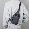 Men's Crossbody Bag Outgoing Lightweight Sports Travel Chest Bag Large Capacity Shoulder Bag