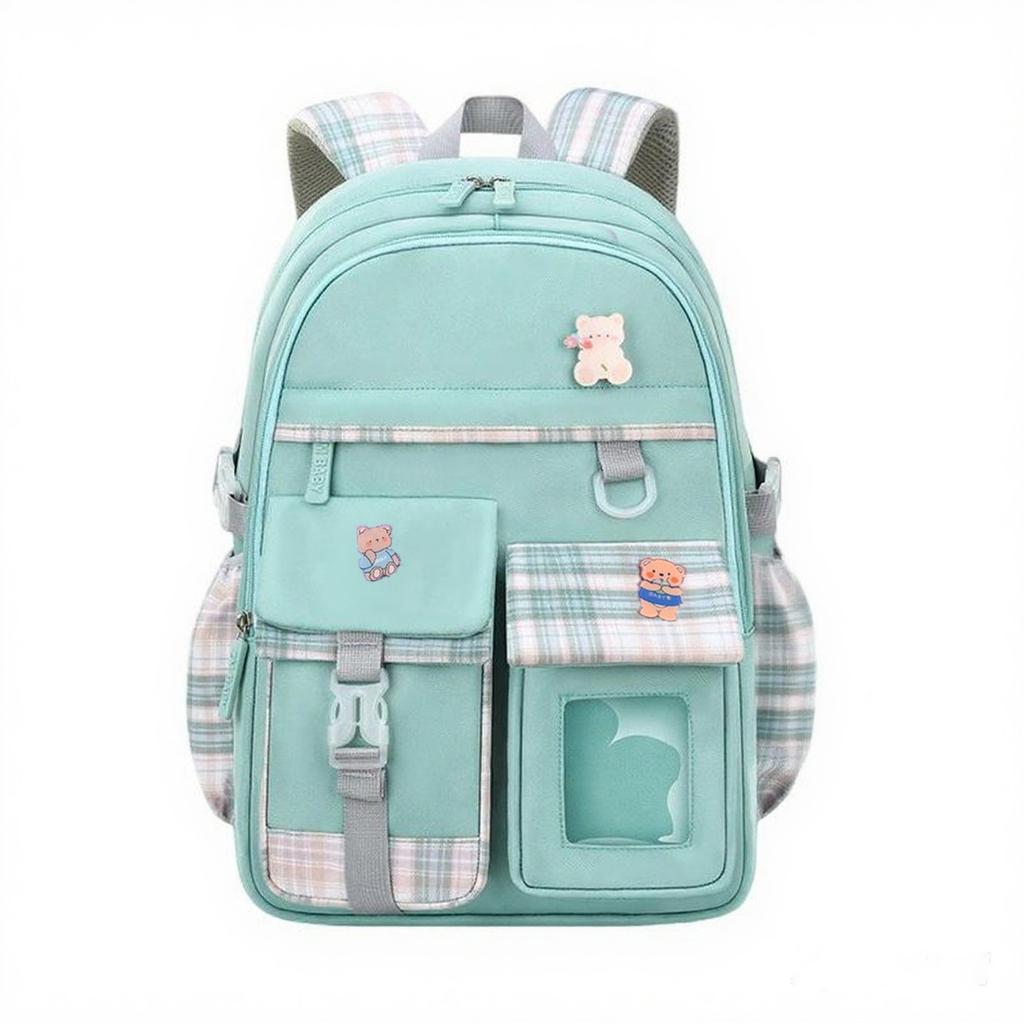 Girl Backpack, Lightweight Children's Backpack, School Backpack, Elementary School Backpack, 6-14 Years Old