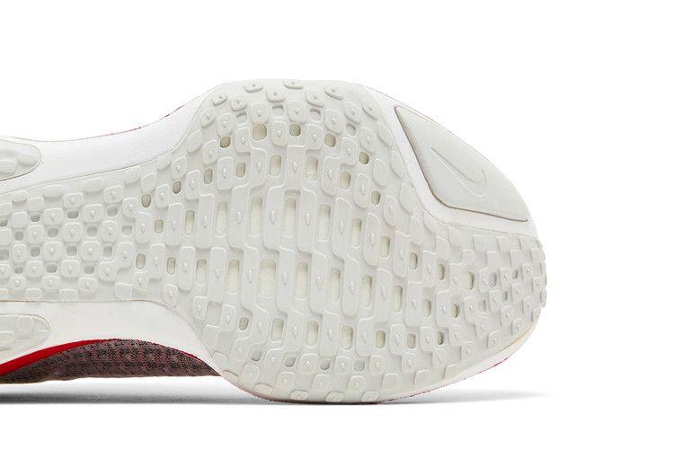 Zapatillas de Hombre Nike ZoomX Invincible Run 3 Blanco Rojo Fuego Blanco/Rojo Fuego/Gris Cemento/Negro