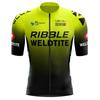 Nuovo Set Maglia da Ciclismo Estiva Traspirante Pro Team Abbigliamento Ciclismo Maglie Bici da Strada Completo Pantaloncini con Bretelle MTB Maglia Culotte