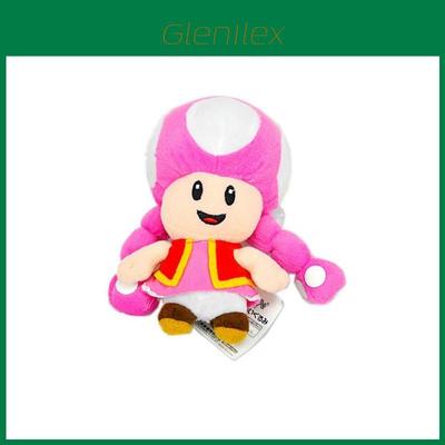 Adorable Súper Sapo 7 pulgadas Super Mario Bros Peluche Juguete Coleccionable de Juego Muñeca Para Regalos de Navidad